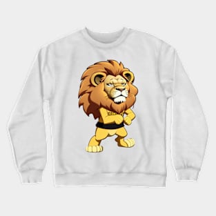 lion Crewneck Sweatshirt